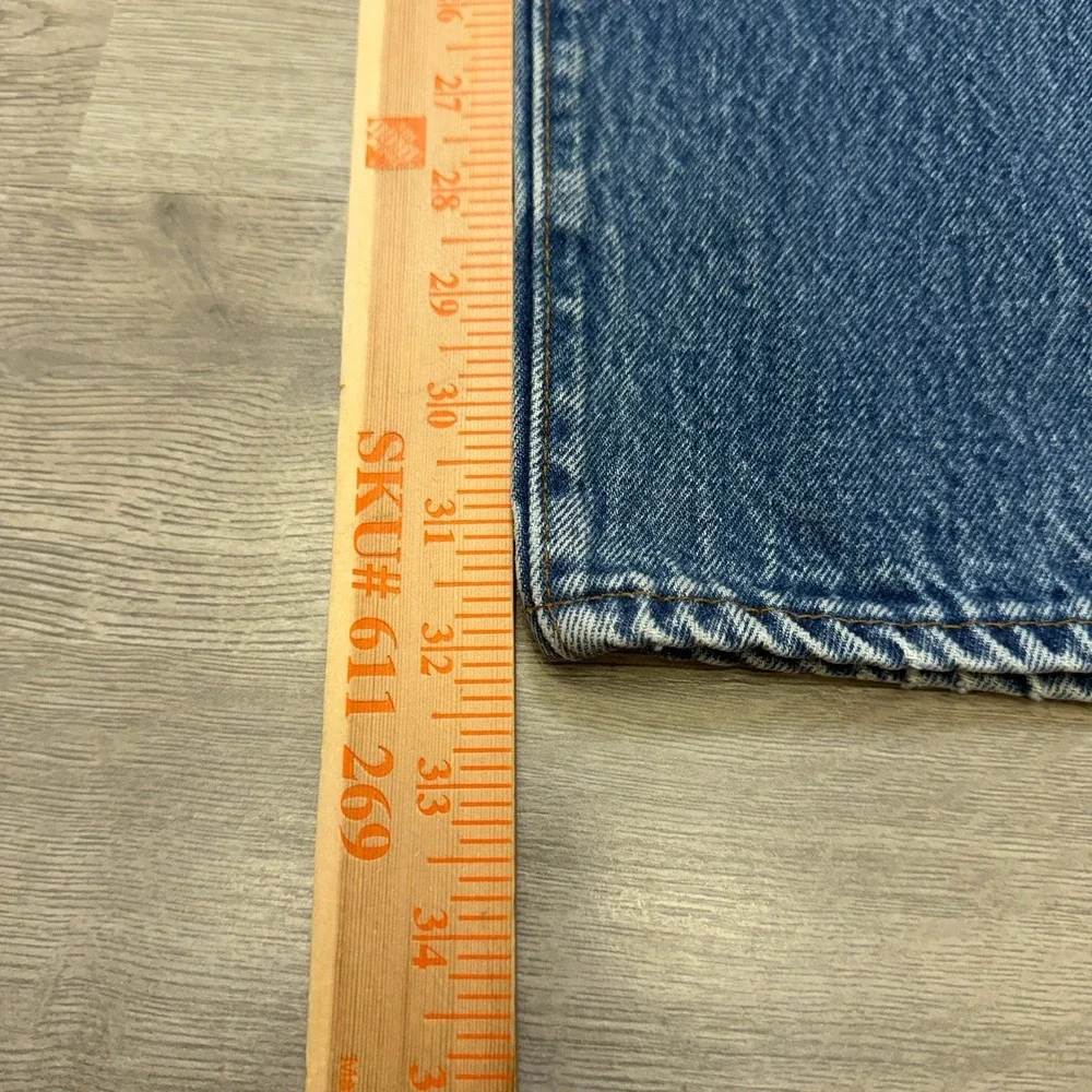 Vintage 1983 Levi's 501 Jeans Mens 34x32 Blue USA Made Button Fly Red Tab